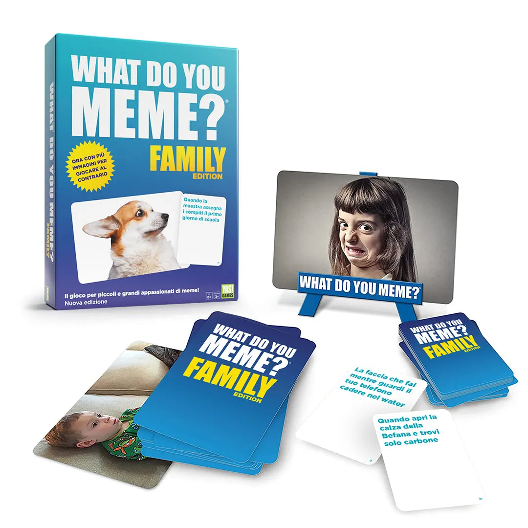 WHAT DO YOU MEME? FAMILY EDITION - VERSIONE ITALIANA
