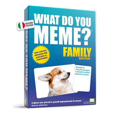 WHAT DO YOU MEME? FAMILY EDITION - VERSIONE ITALIANA