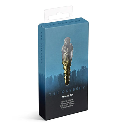 THE ODYSSEY ATHENA'S PIN