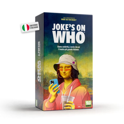 JOKE IS ON WHO - VERSIONE ITALIANA