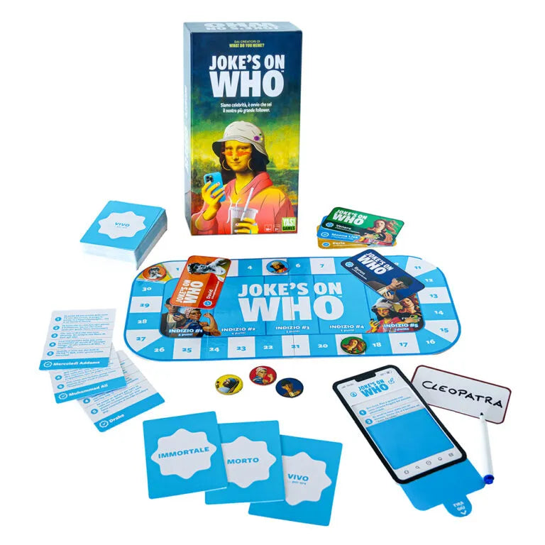 JOKE IS ON WHO - VERSIONE ITALIANA