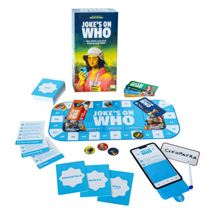 JOKE IS ON WHO - VERSIONE ITALIANA
