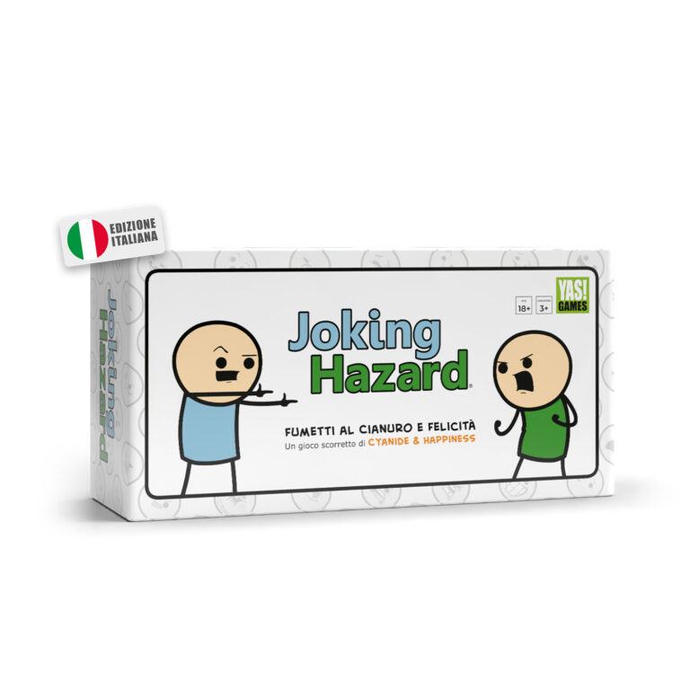 JOKING HAZARD - VERSIONE ITALIANA