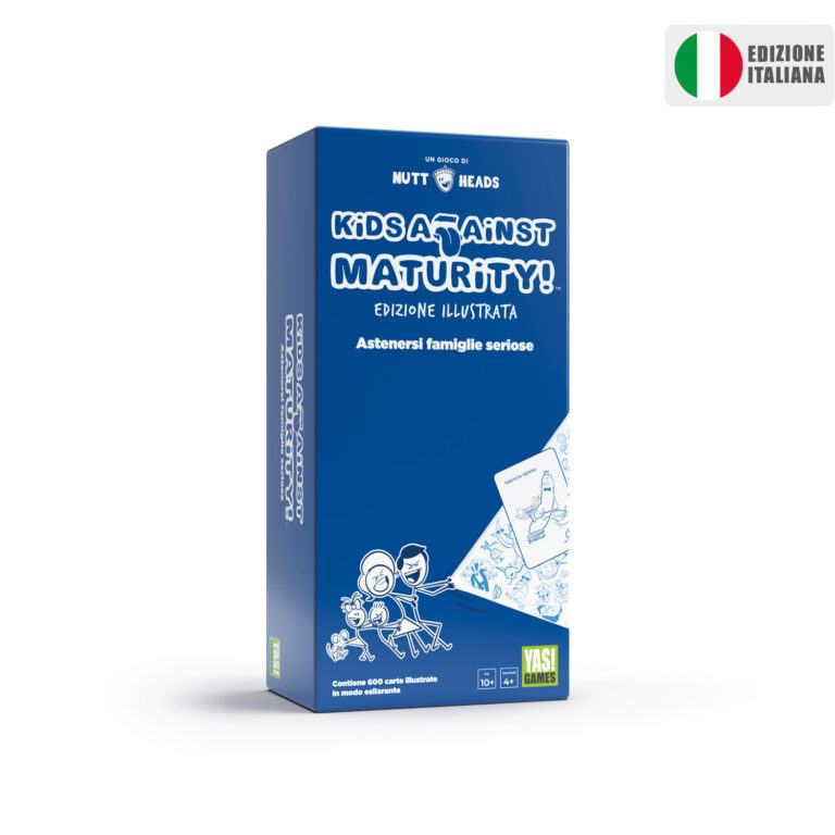 KIDS AGAINST MATURITY - VERSIONE ITALIANA