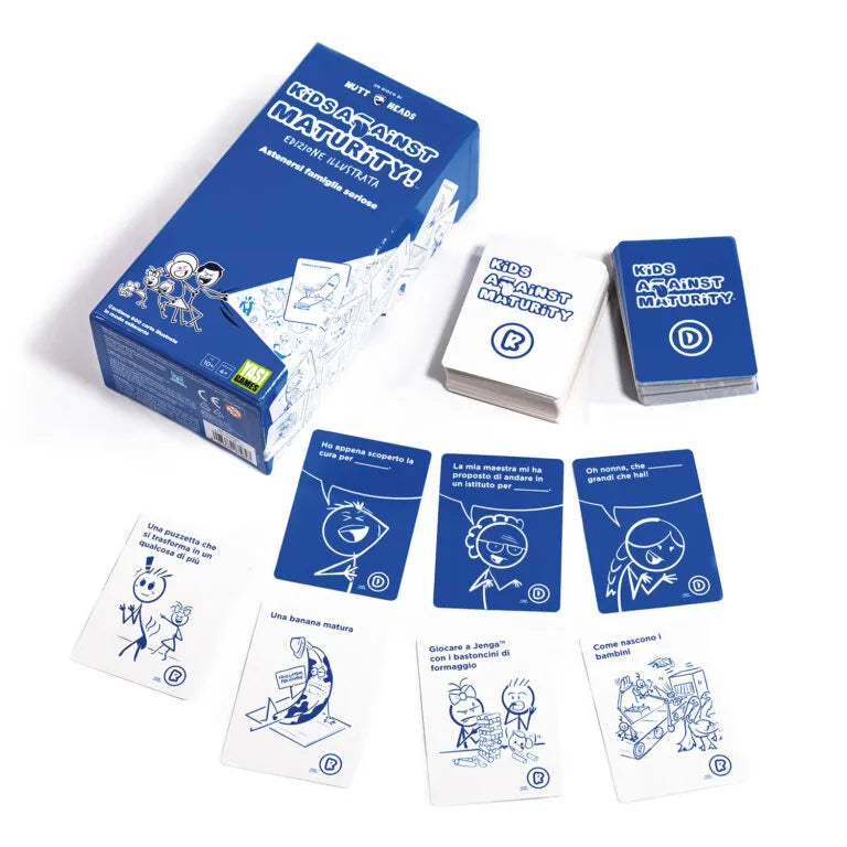 KIDS AGAINST MATURITY - VERSIONE ITALIANA