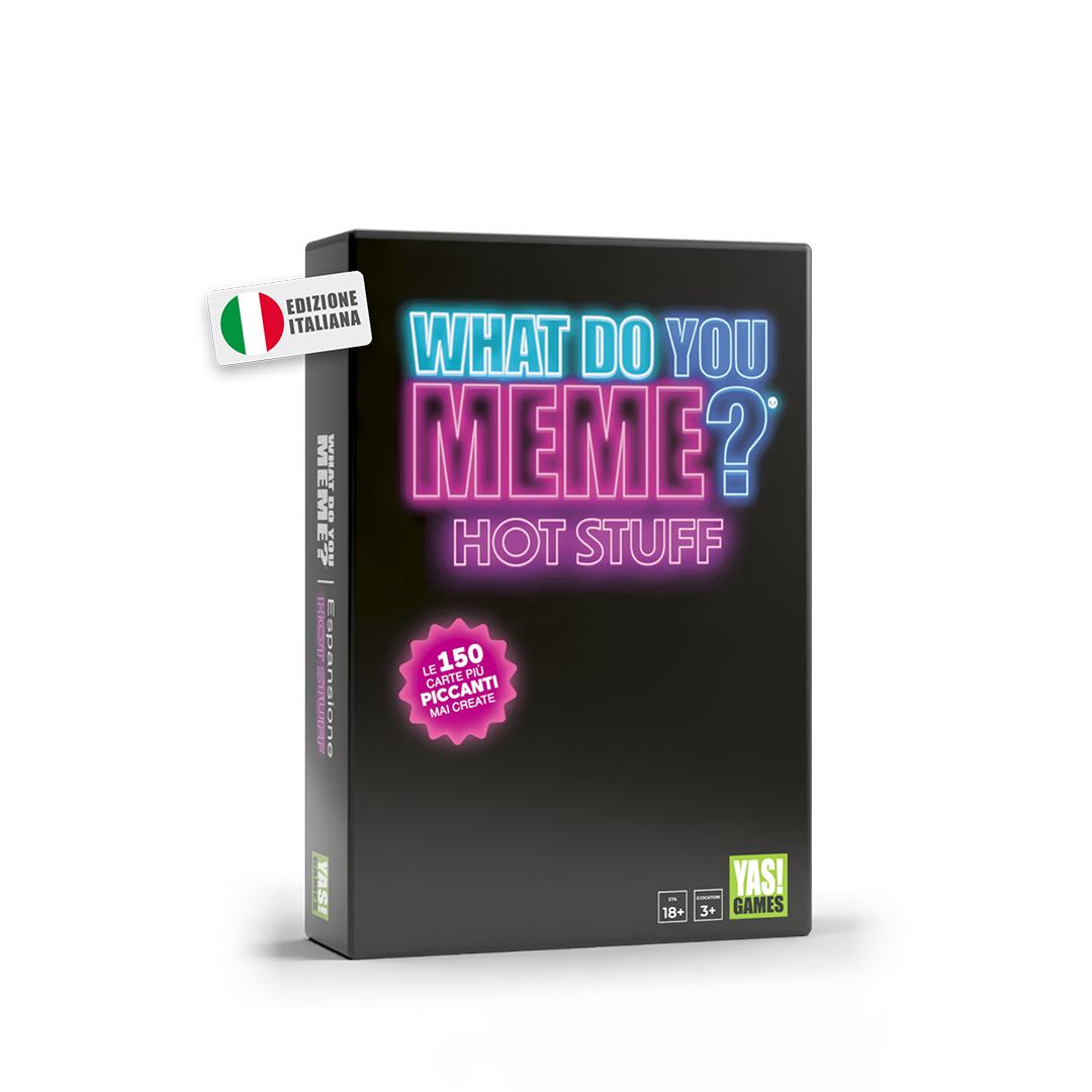 WHAT DO YOU MEME? HOT STUFF ESPANSIONE - VERSIONE ITALIANA