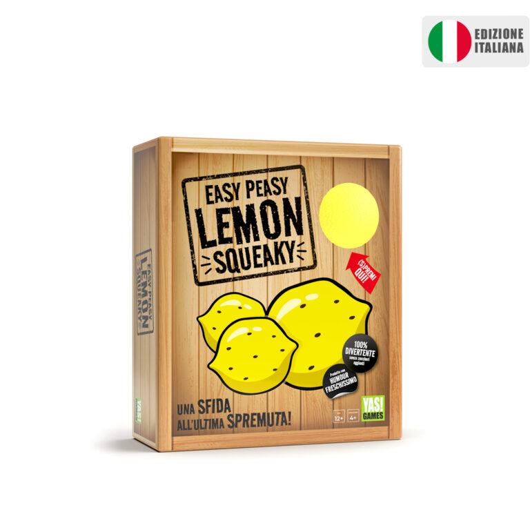 EASY PEASY LEMON SQUEAKY - VERSIONE ITALIANA