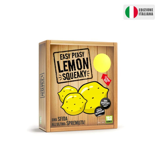 EASY PEASY LEMON SQUEAKY - VERSIONE ITALIANA