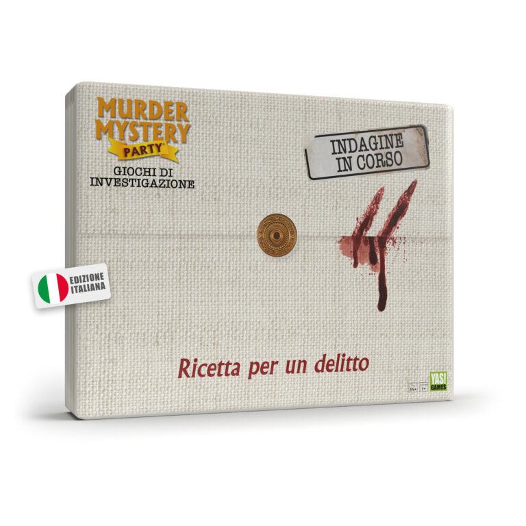 MURDER MISTERY - RICETTA PER UN DELITTO - VERSIONE ITALIANA