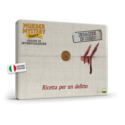 MURDER MISTERY - RICETTA PER UN DELITTO - VERSIONE ITALIANA
