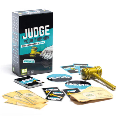 JUDGE YOUR FRIENDS - VERSIONE ITALIANA