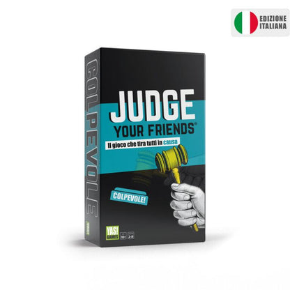 JUDGE YOUR FRIENDS - VERSIONE ITALIANA