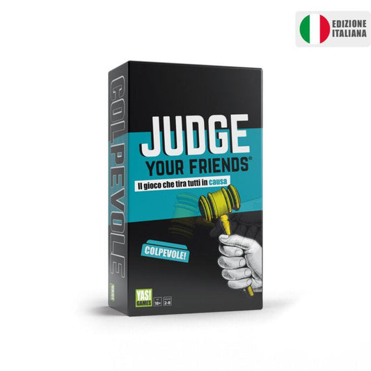 JUDGE YOUR FRIENDS - VERSIONE ITALIANA