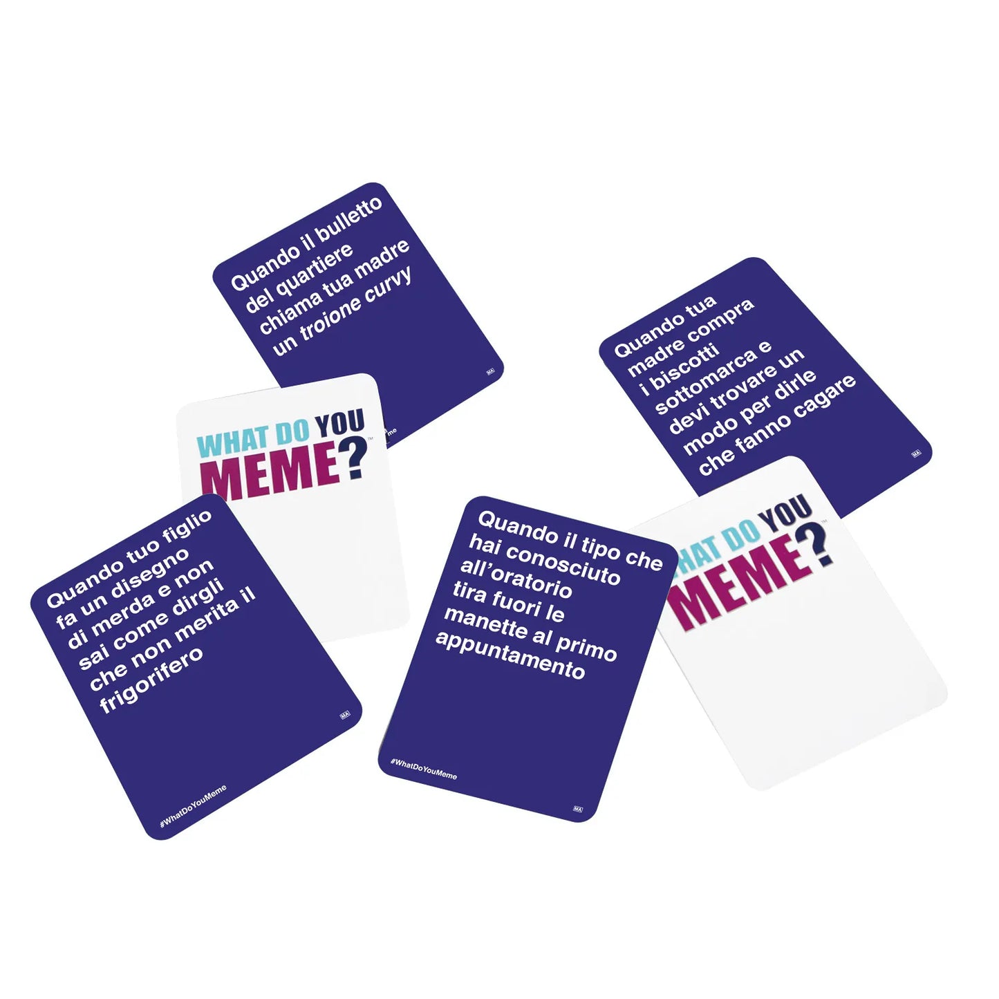 WHAT DO YOU MEME? - NSFW Espansione - VERSIONE ITALIANA