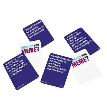 WHAT DO YOU MEME? - NSFW Espansione - VERSIONE ITALIANA