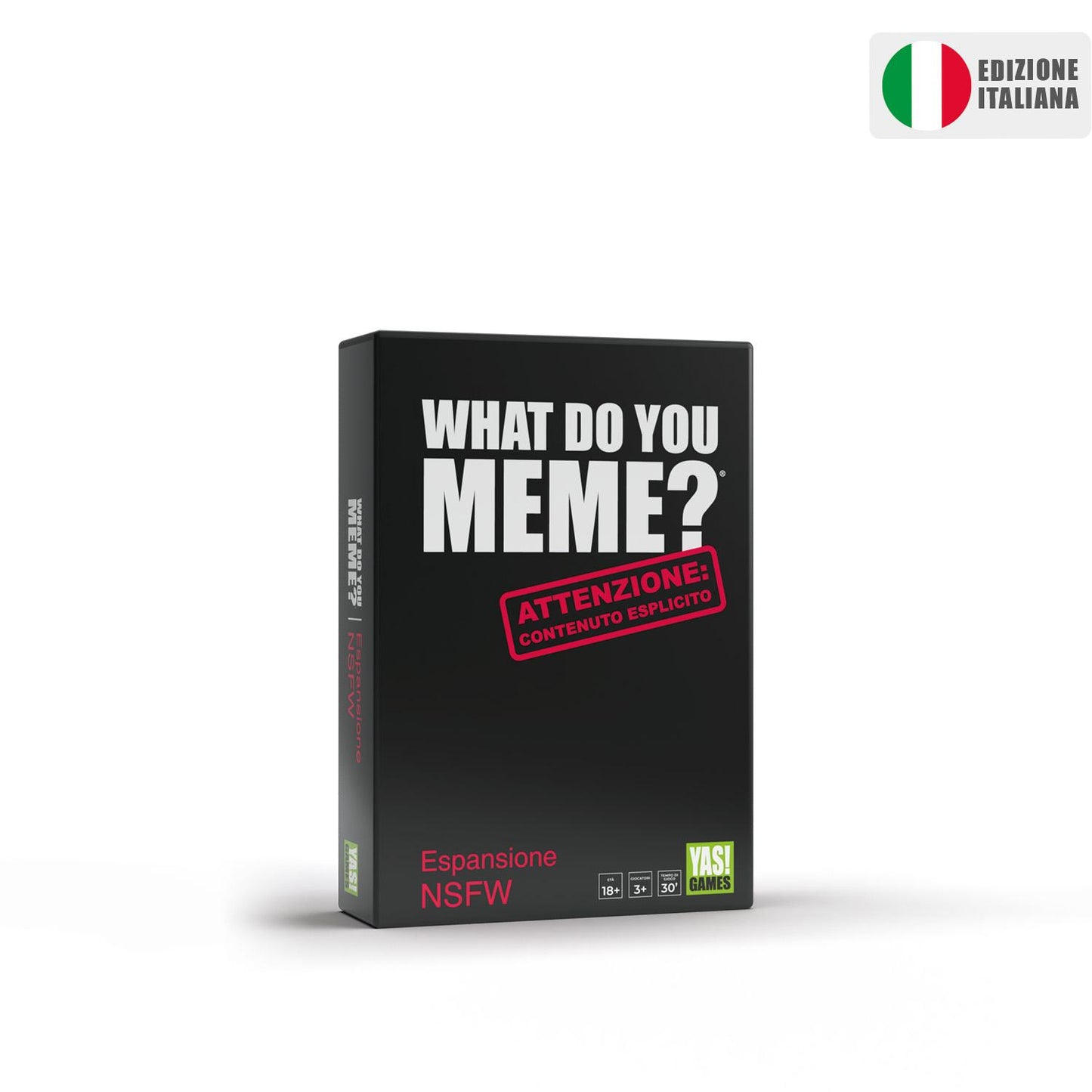WHAT DO YOU MEME? - NSFW Espansione - VERSIONE ITALIANA