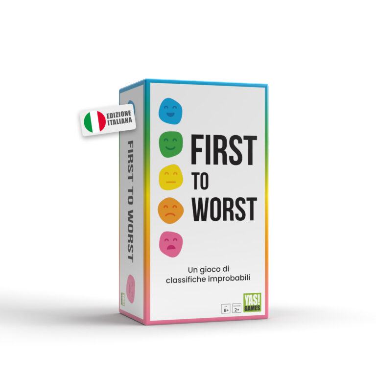 FIRST TO WORST - VERSIONE ITALIANA