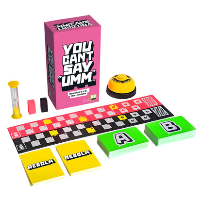 YOU CANNOT SAY UMM - VERSIONE ITALIANA