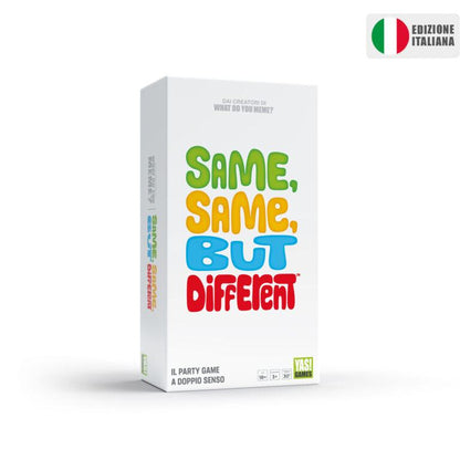 SAME SAME BUT DIFFERENT - VERSIONE ITALIANA