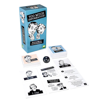 TOO MUCH INFORMATION - VERSIONE ITALIANA