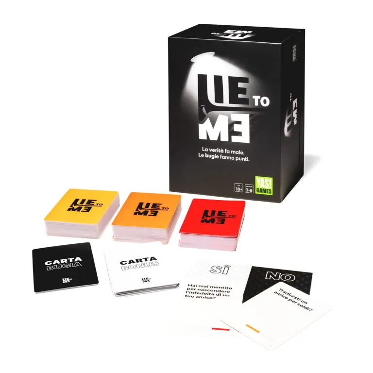 LIE TO ME - VERSIONE ITALIANA