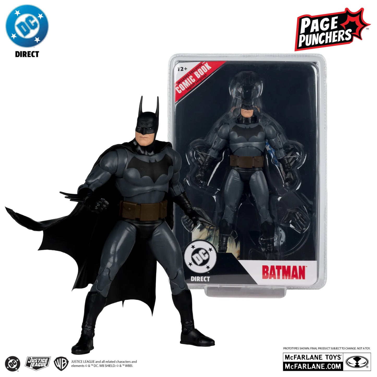 DC DIRECT 7INCH FIGURE WITH COMIC WAVE 13 ASST (6)