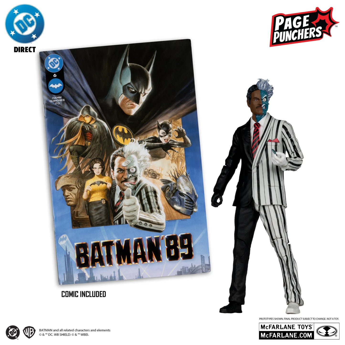 DC DIRECT 7INCH FIGURE WITH COMIC WAVE 13 ASST (6)