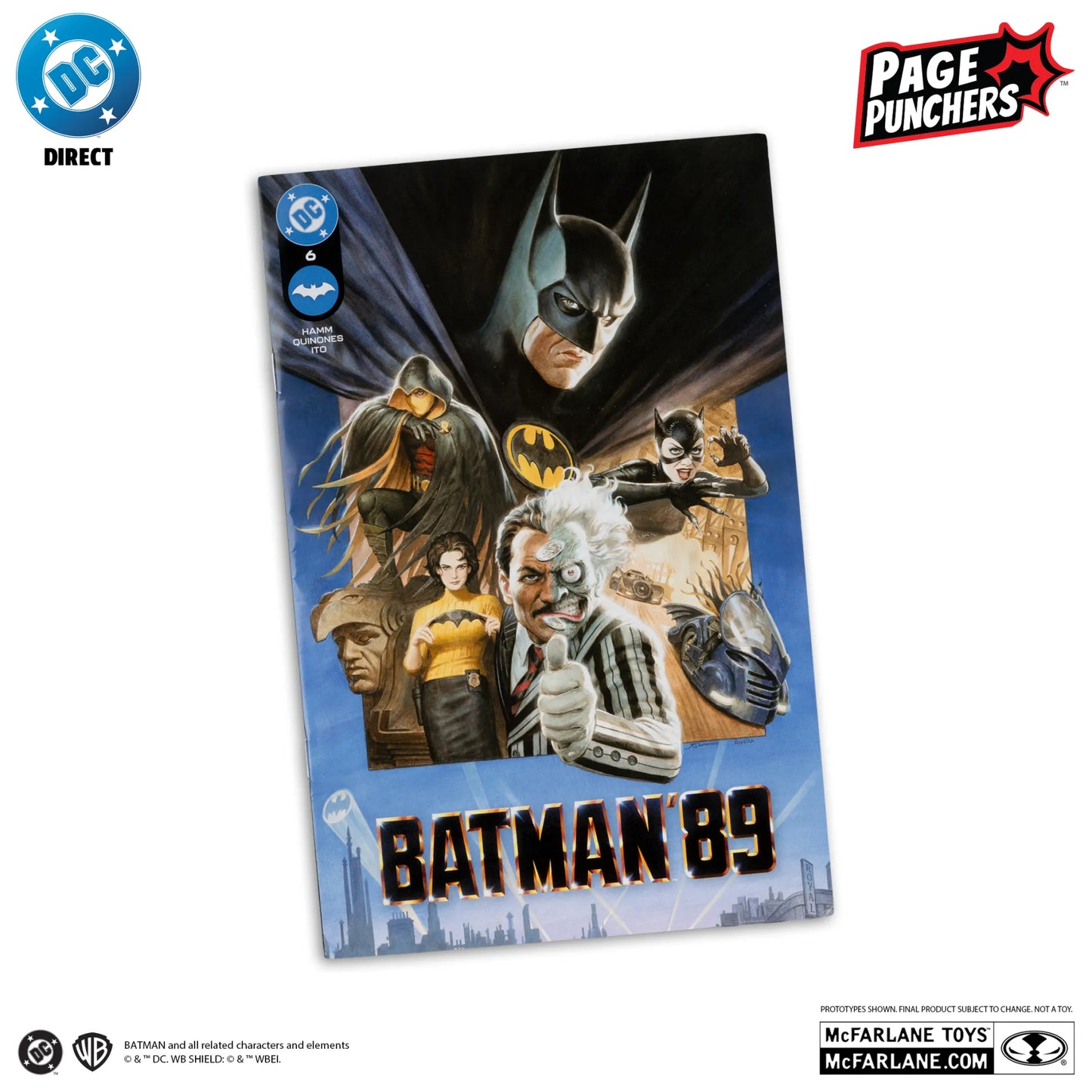 DC DIRECT 7INCH FIGURE WITH COMIC WAVE 13 ASST (6)