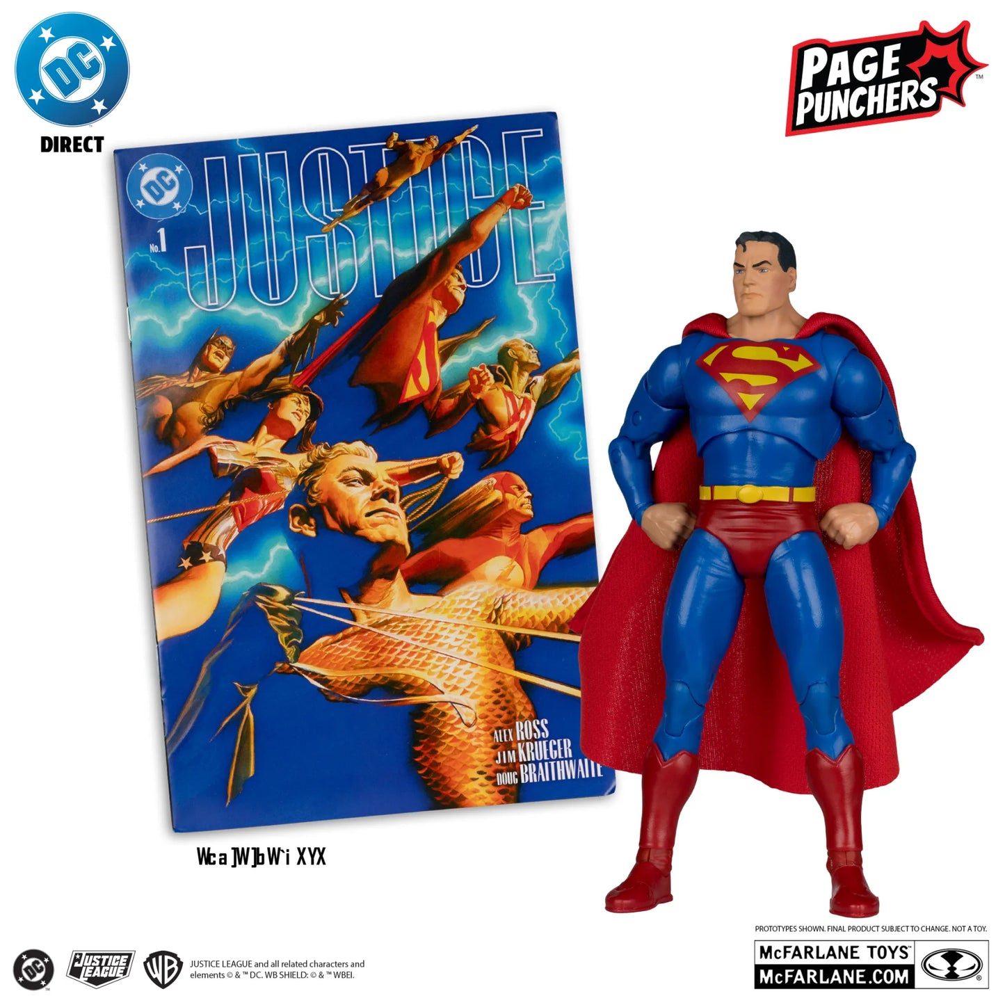 DC DIRECT 7INCH FIGURE WITH COMIC WAVE 13 ASST (6)