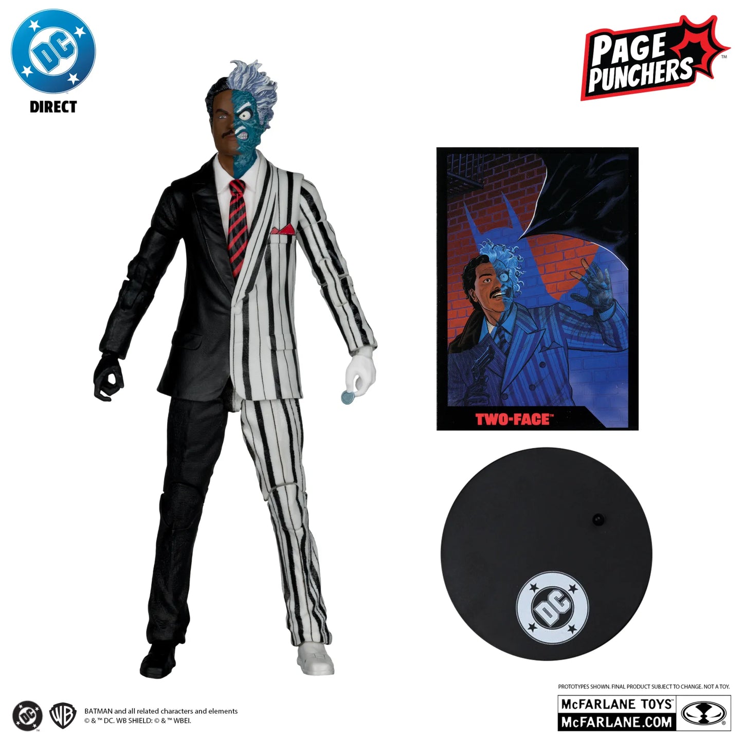 DC DIRECT 7INCH FIGURE WITH COMIC WAVE 13 ASST (6)