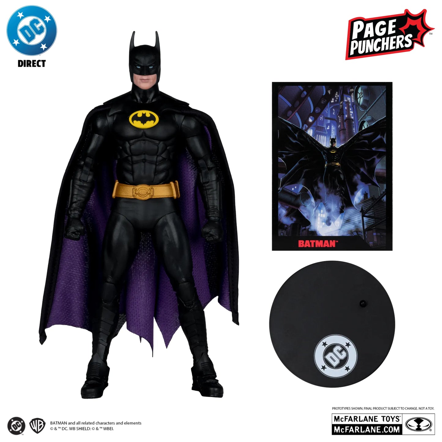 DC DIRECT 7INCH FIGURE WITH COMIC WAVE 13 ASST (6)