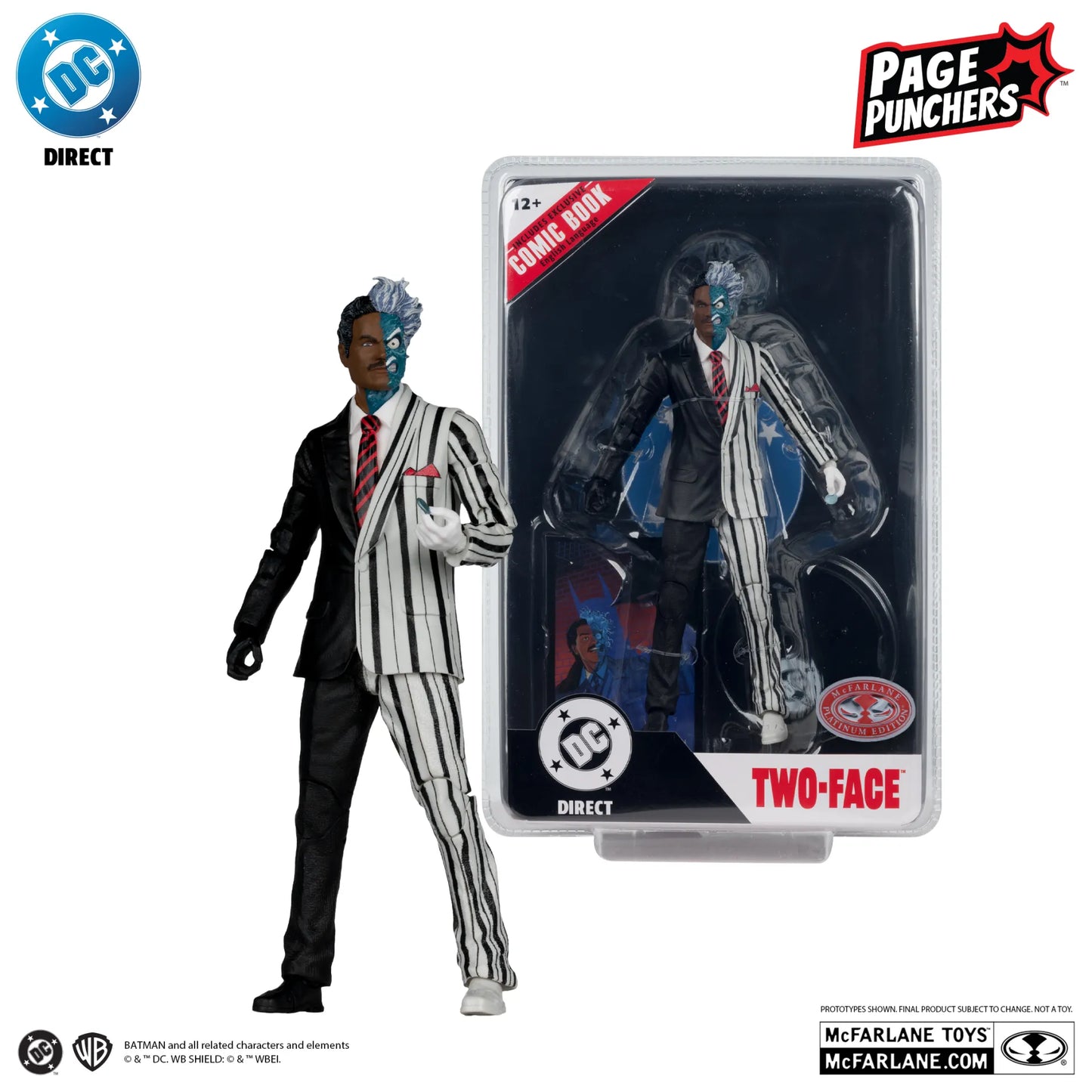 DC DIRECT 7INCH FIGURE WITH COMIC WAVE 13 ASST (6)