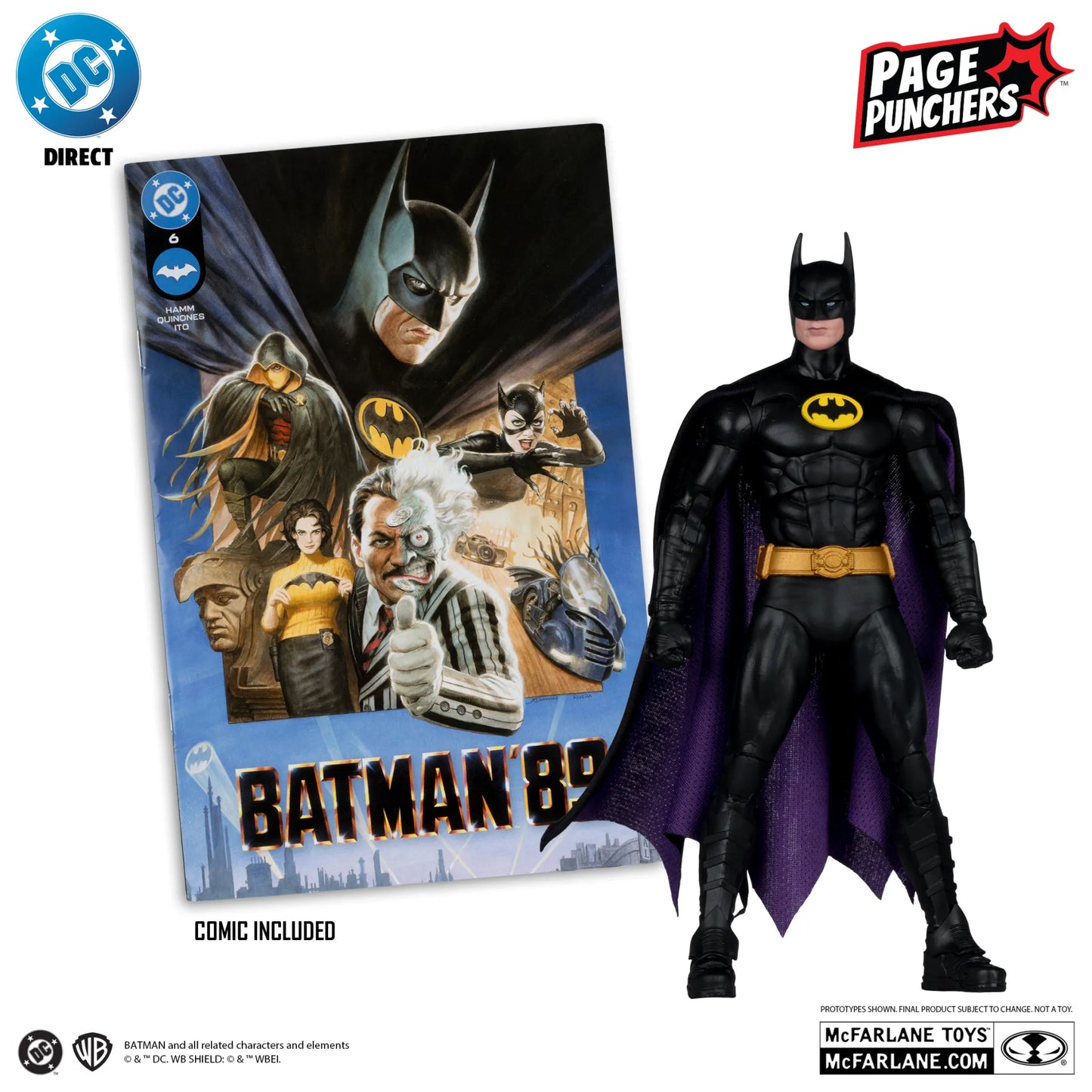 DC DIRECT 7INCH FIGURE WITH COMIC WAVE 13 ASST (6)