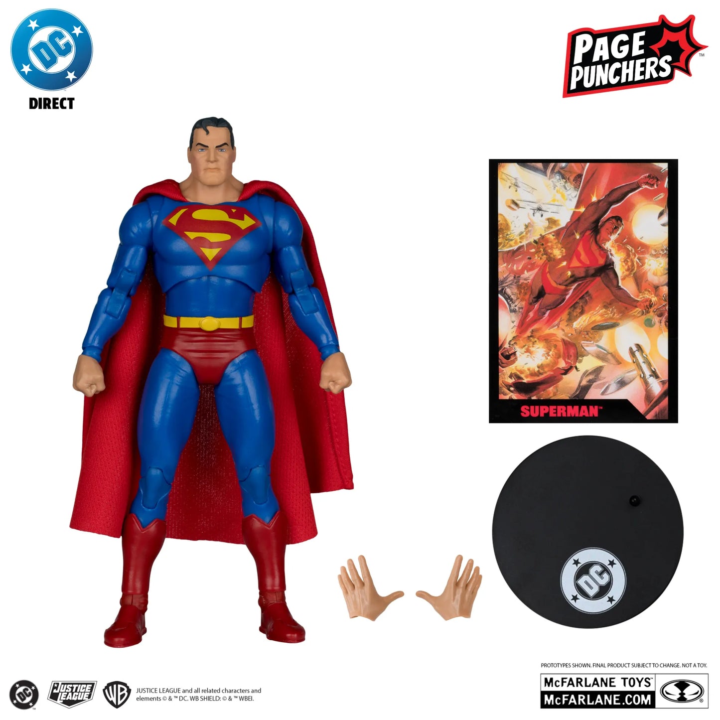 DC DIRECT 7INCH FIGURE WITH COMIC WAVE 13 ASST (6)