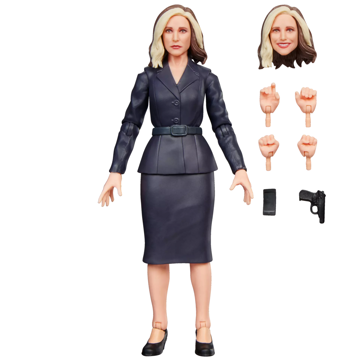 MARVEL LEGENDS THUNDERBOLTS VALENTINA ALLEGRA DE FONTAINE AND THE VOID ACTION FIGURES