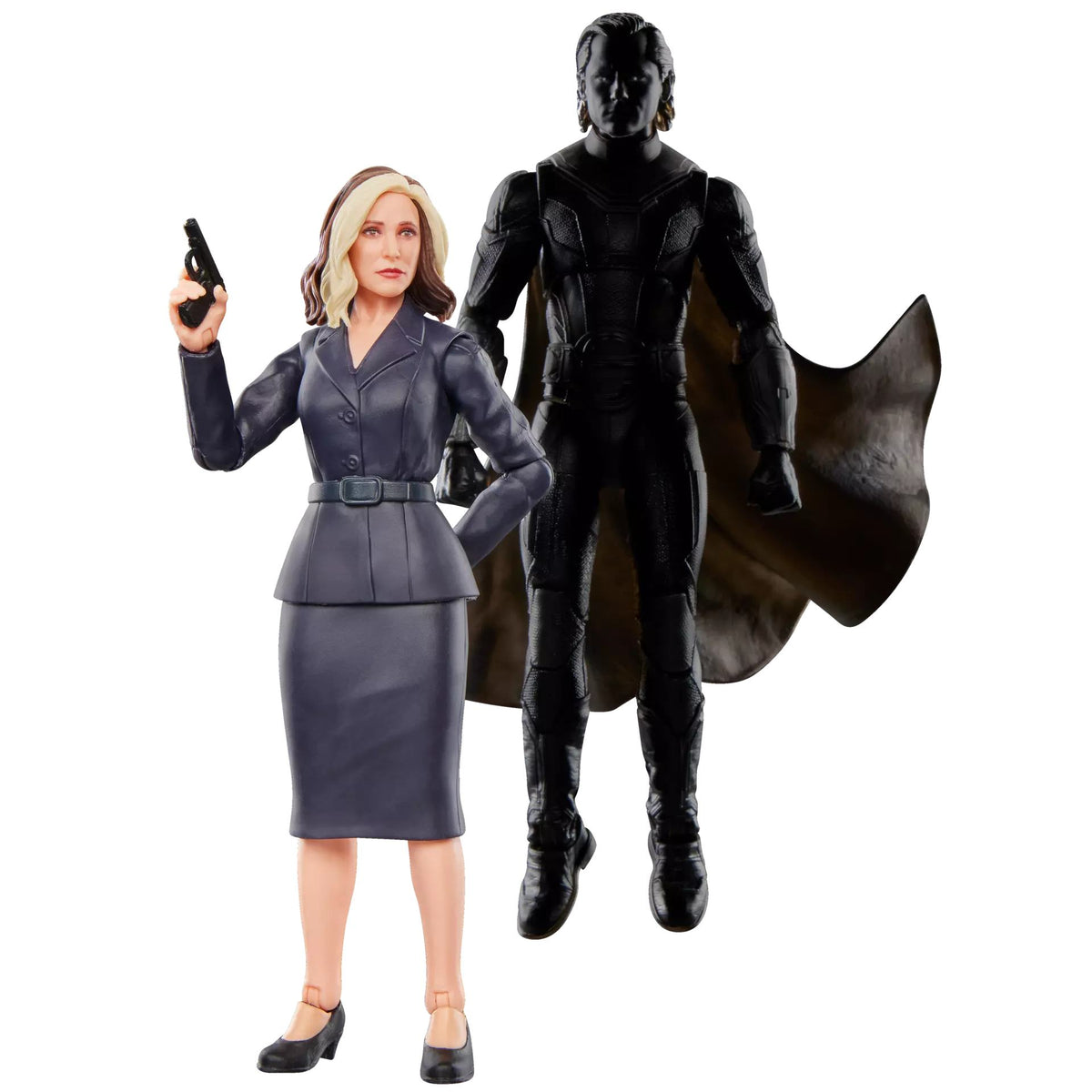 MARVEL LEGENDS THUNDERBOLTS VALENTINA ALLEGRA DE FONTAINE AND THE VOID ACTION FIGURES