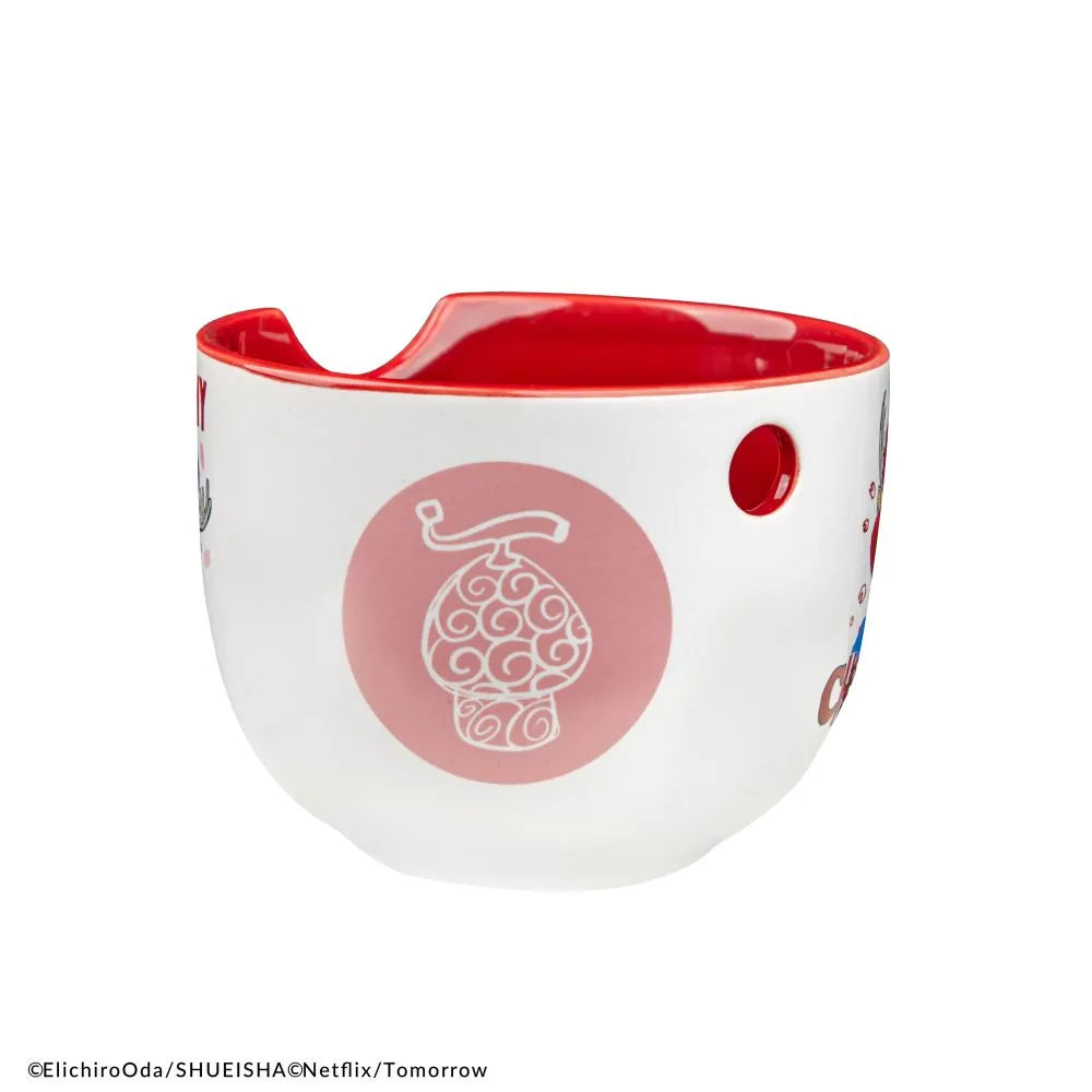 ONE PIECE TONY CHOPPER RAMEN BOWL WITH CHOPSTICKS
