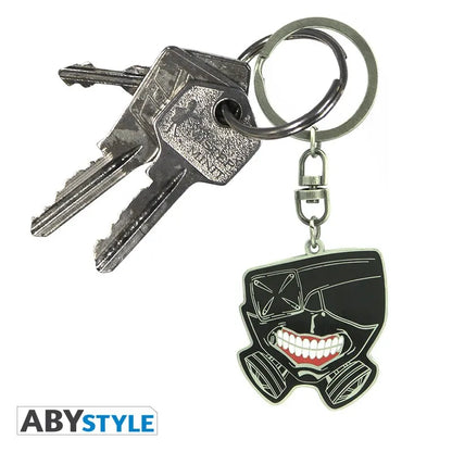 TOKYO GHOUL MASK KEYCHAIN