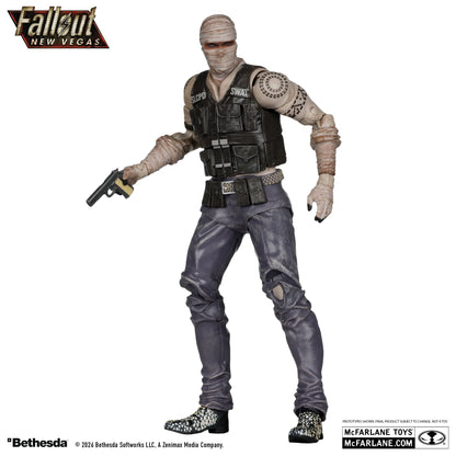 MCFARLANE GAMING EDITION 7INCH FALLOUT NEW VEGAS JOSHUA GRAHAM ACTION FIGURE