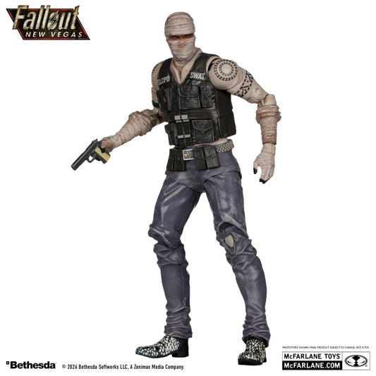 MCFARLANE GAMING EDITION 7INCH FALLOUT NEW VEGAS JOSHUA GRAHAM ACTION FIGURE