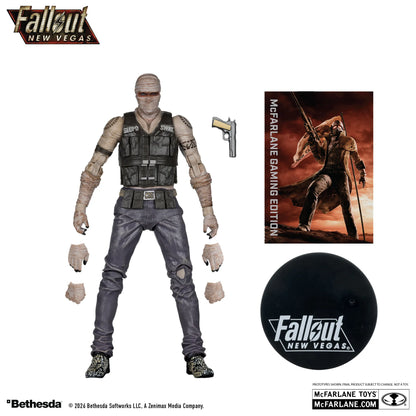MCFARLANE GAMING EDITION 7INCH FALLOUT NEW VEGAS JOSHUA GRAHAM ACTION FIGURE