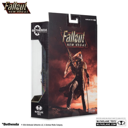 MCFARLANE GAMING EDITION 7INCH FALLOUT NEW VEGAS JOSHUA GRAHAM ACTION FIGURE