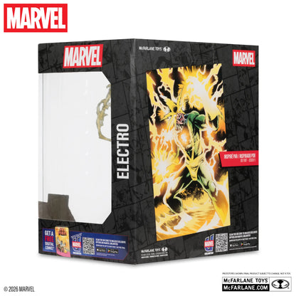 MARVEL COLLECTION 1:10TH WV8 ELECTRO (JOE FIXIT #5) FIGURE