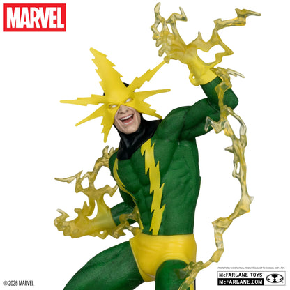 MARVEL COLLECTION 1:10TH WV8 ELECTRO (JOE FIXIT #5) FIGURE