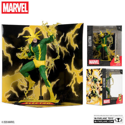 MARVEL COLLECTION 1:10TH WV8 ELECTRO (JOE FIXIT #5) FIGURE
