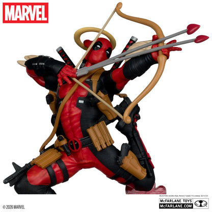 MARVEL COLLECTION 1:10TH WV8  DEADPOOL (DEADPOOL#26) FIGURE