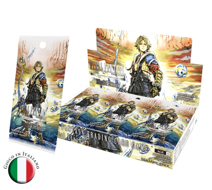 FFTCG OPUS 29 BLISSFUL ETERNITY BOX (18)