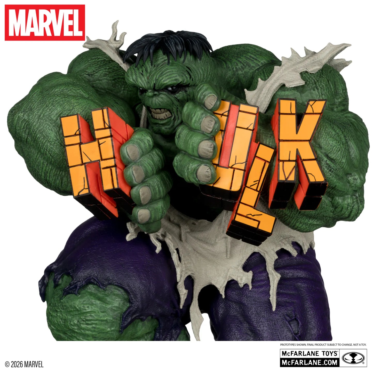 MARVEL COLLECTION 1:6 THE INCREDIBLE HULK #345 GREEN HULK VARIANT FIGURE
