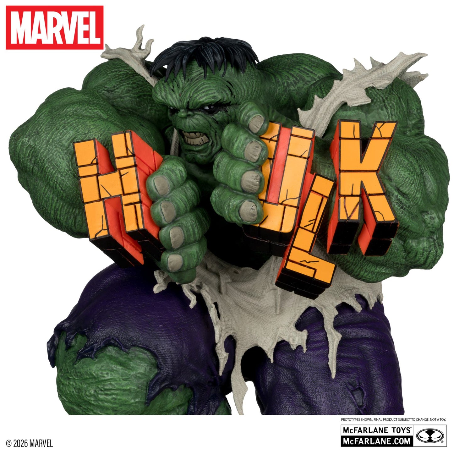 MARVEL COLLECTION 1:6 THE INCREDIBLE HULK #345 GREEN HULK VARIANT FIGURE