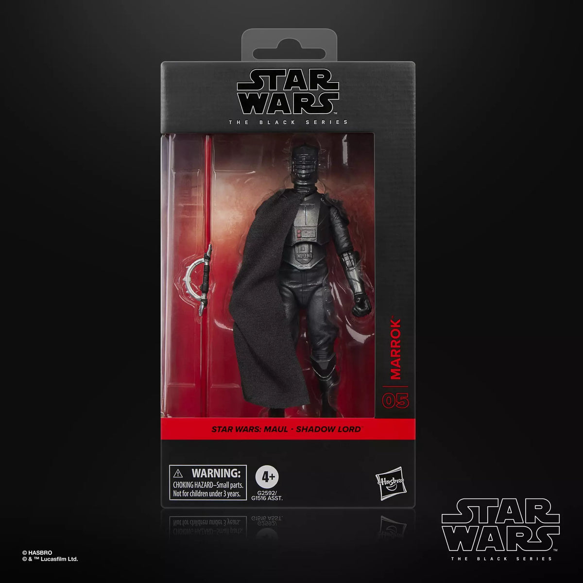 STAR WARS BLACK SERIES MAUL SHADOW LORD MARROK ACTION FIGURE